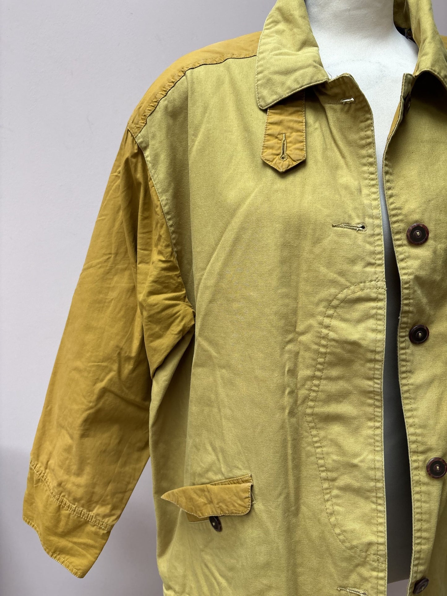Vintage cotton jacket size 16/18