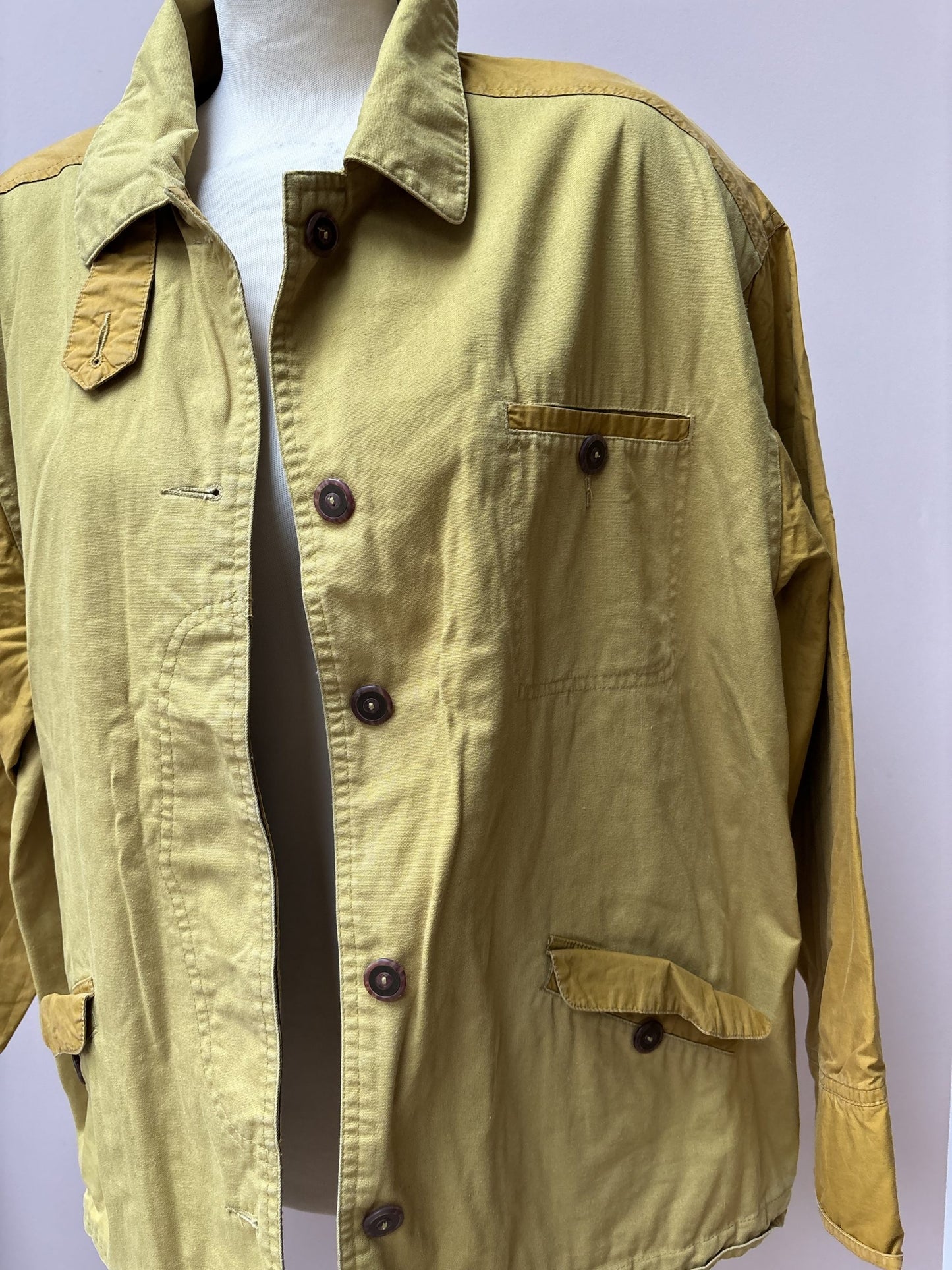Vintage cotton jacket size 16/18