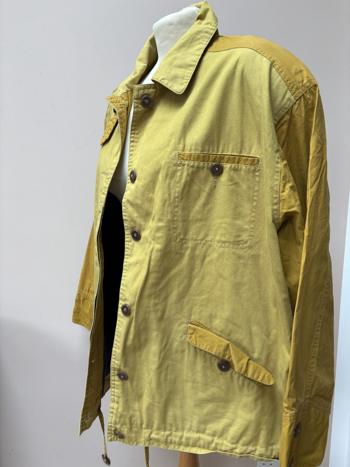 Vintage cotton jacket size 16/18