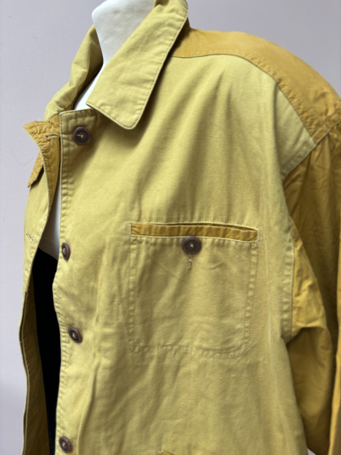 Vintage cotton jacket size 16/18