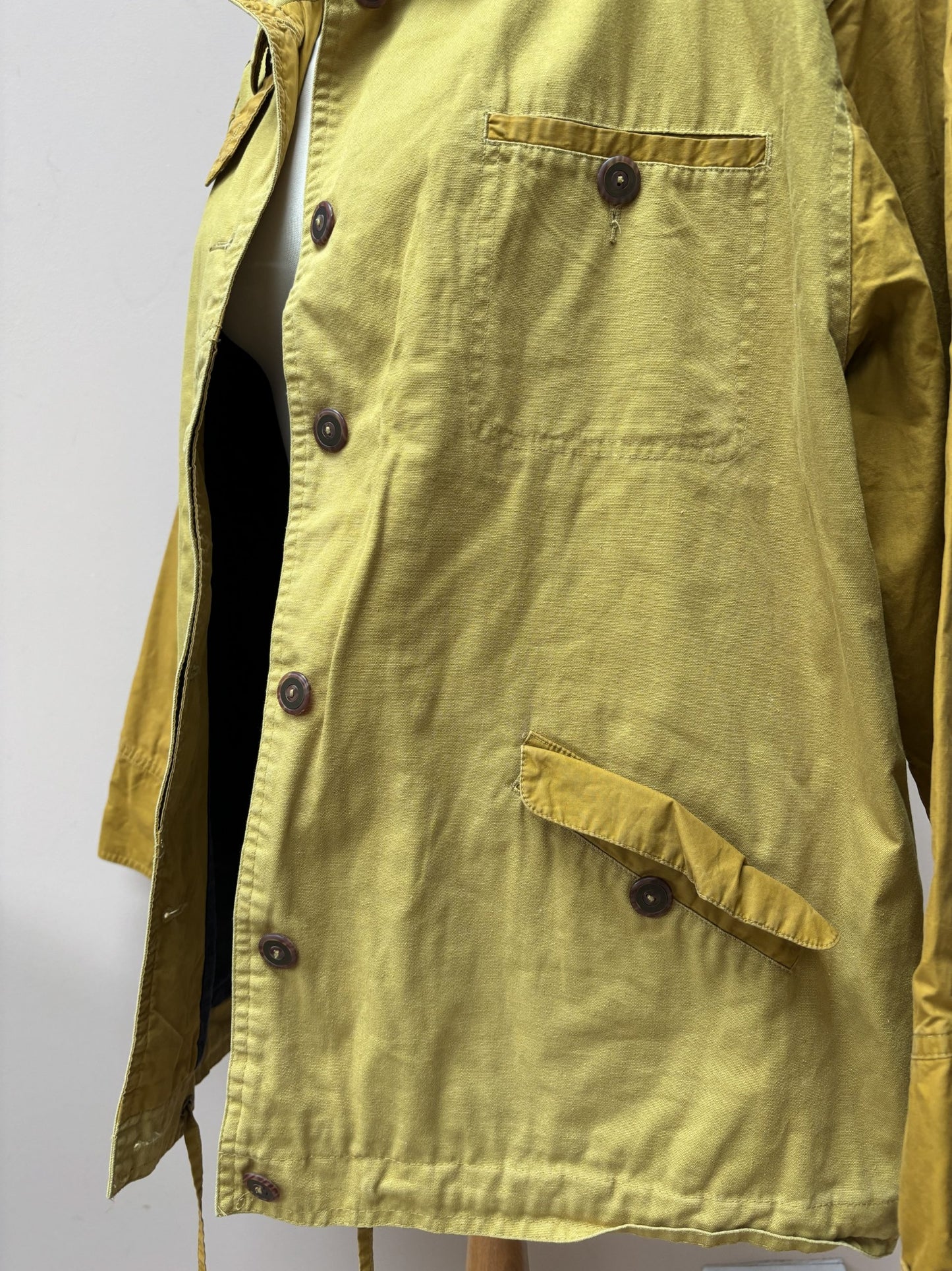 Vintage cotton jacket size 16/18