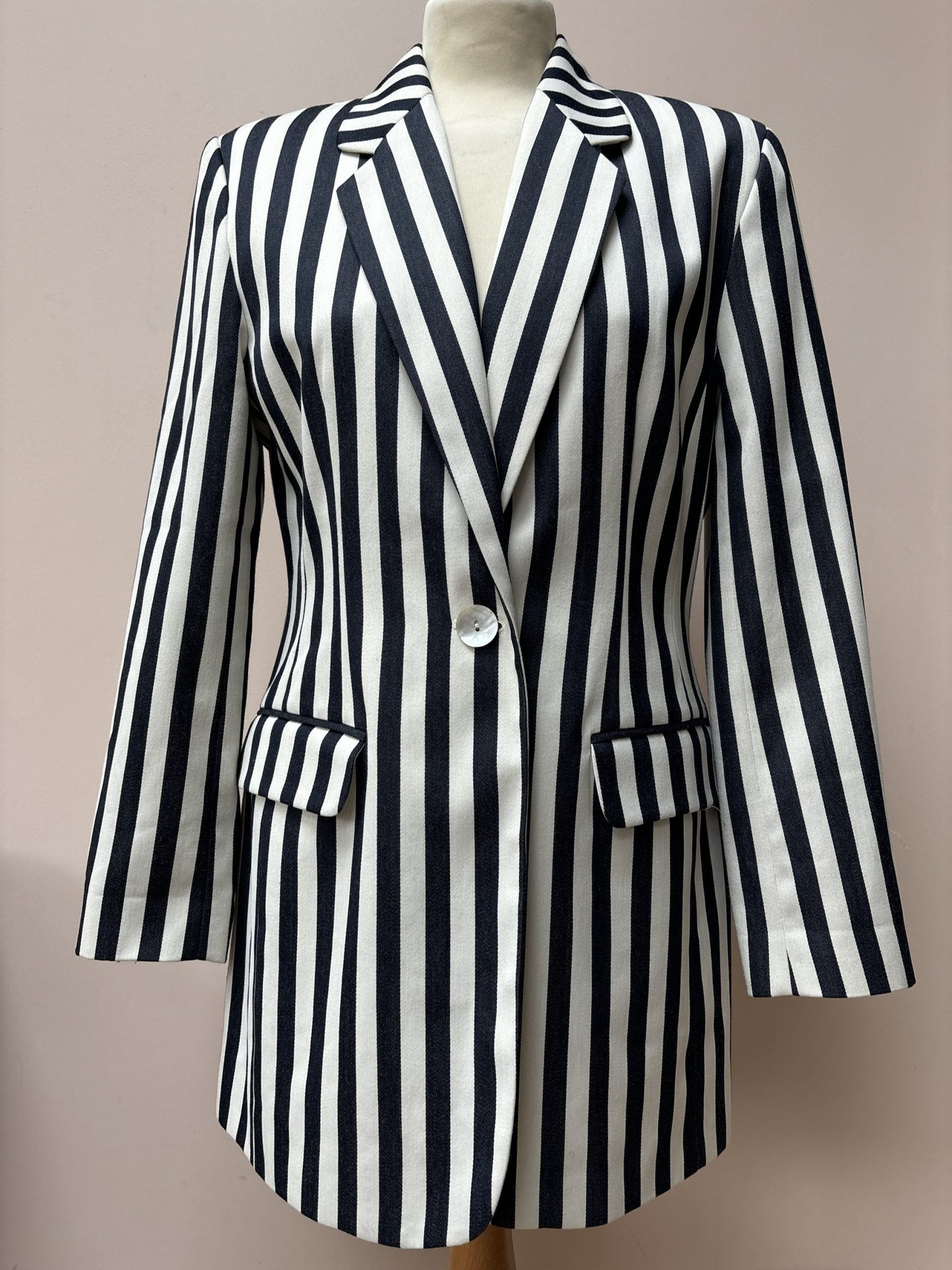 Vintage striped blazer size 10/12