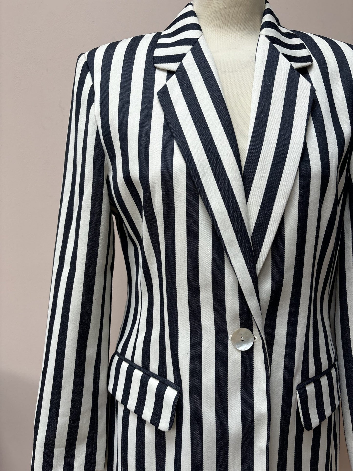 Vintage striped blazer size 10/12