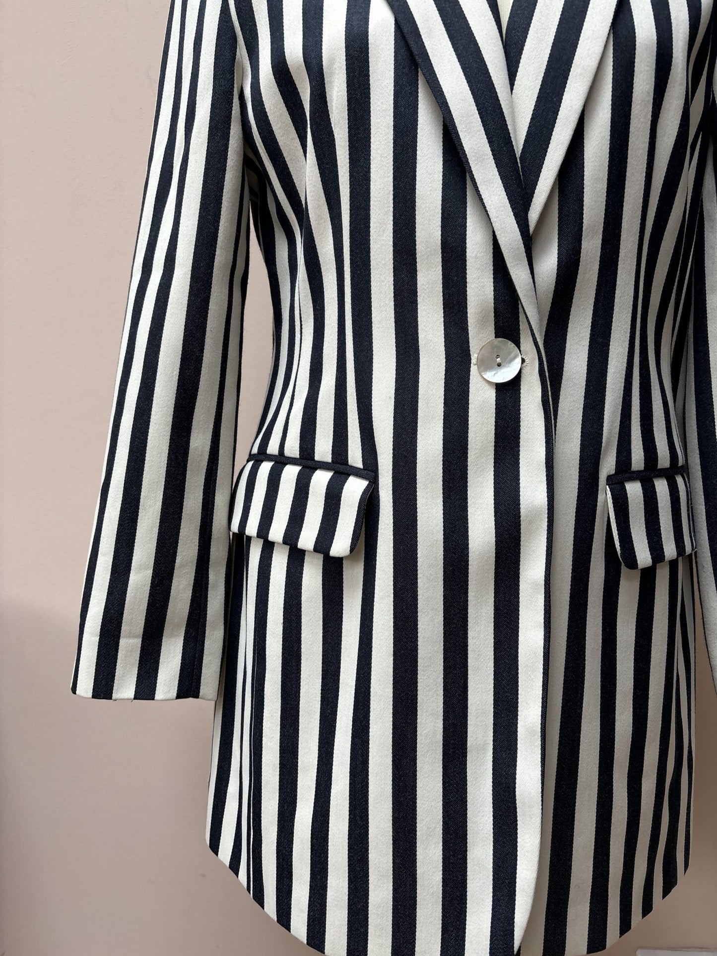 Vintage striped blazer size 10/12