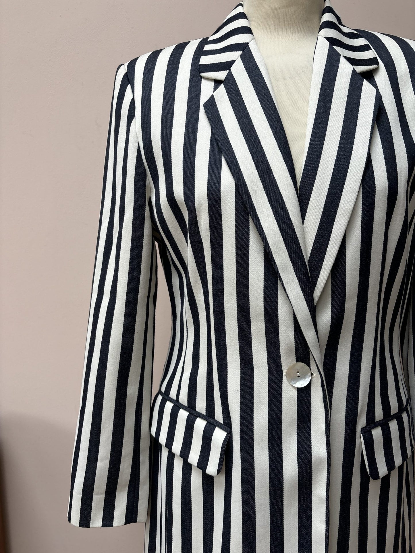 Vintage striped blazer size 10/12