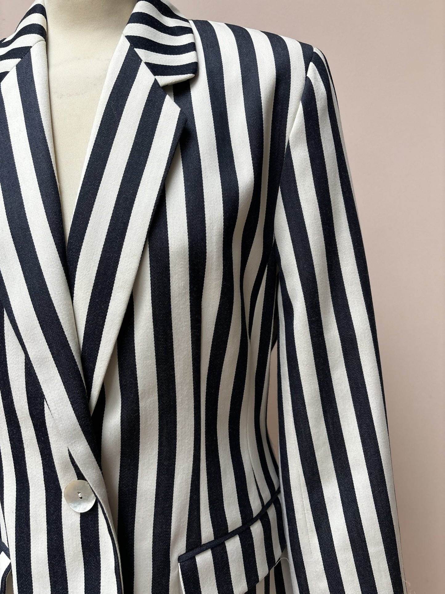Vintage striped blazer size 10/12