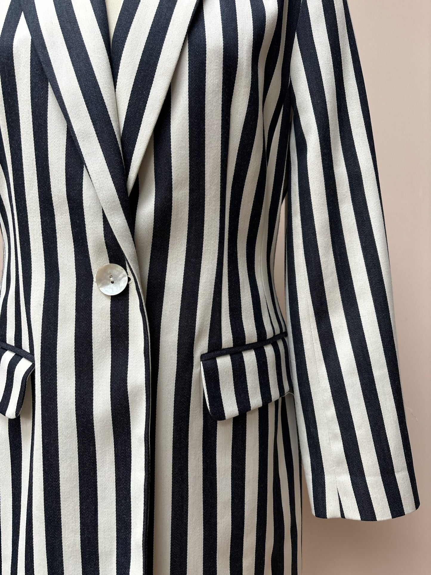 Vintage striped blazer size 10/12