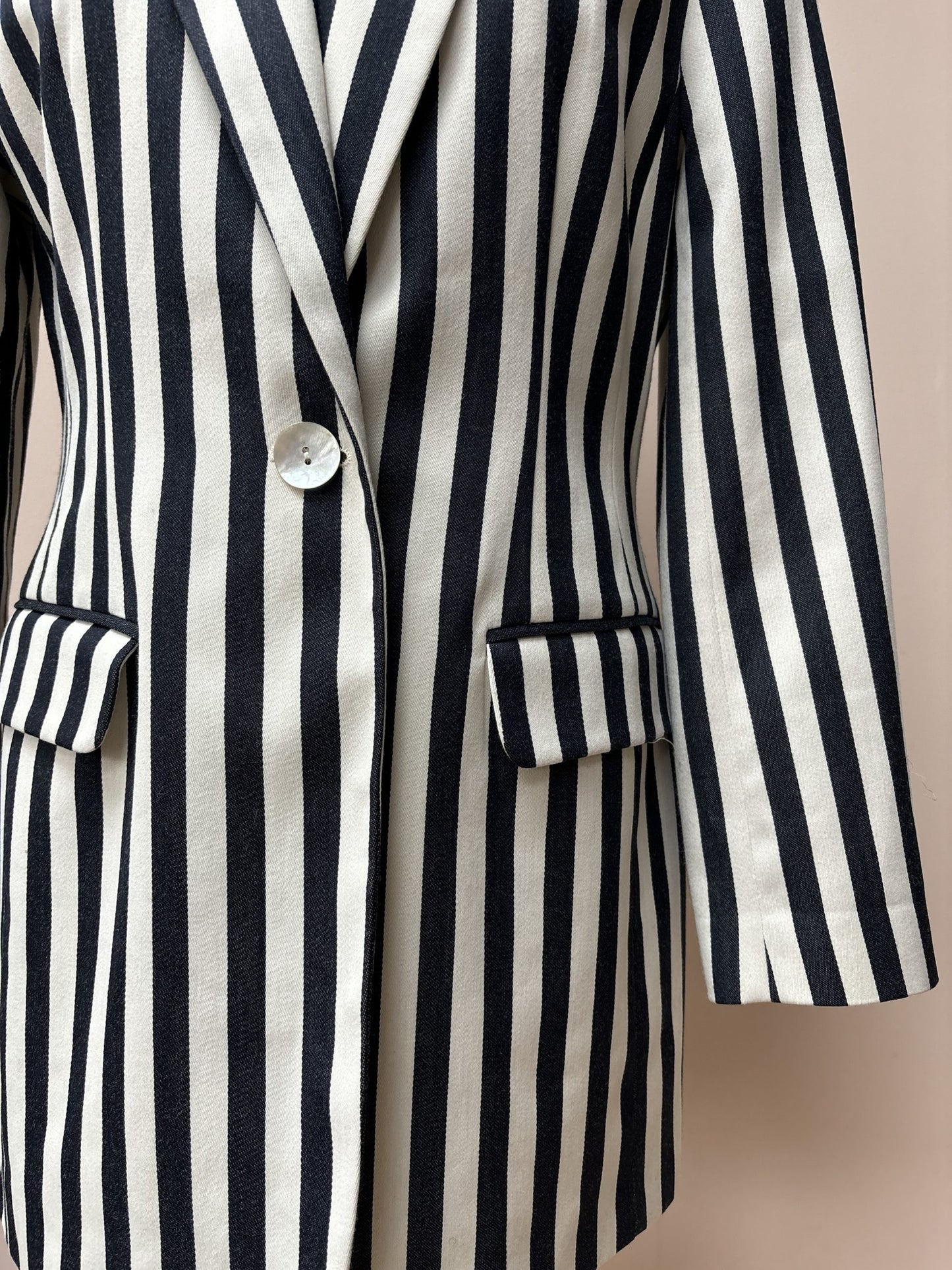 Vintage striped blazer size 10/12