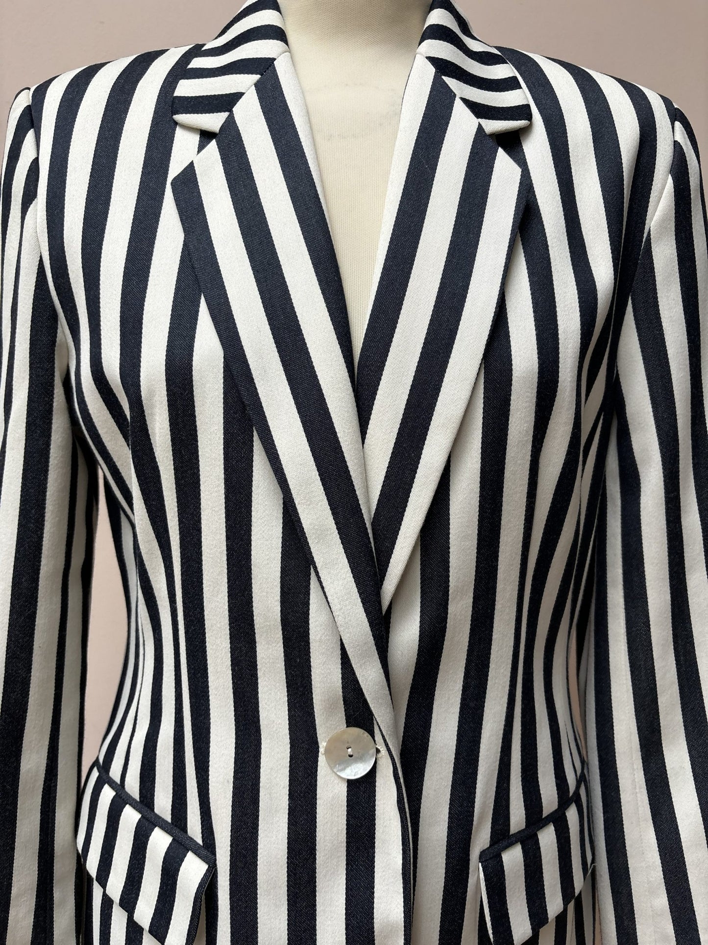 Vintage striped blazer size 10/12