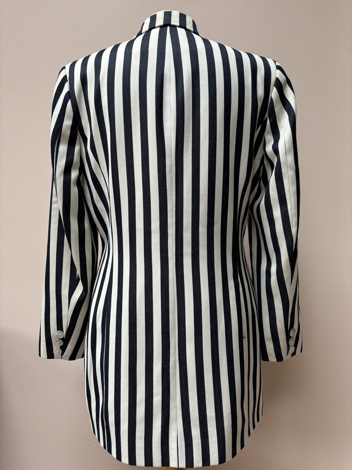 Vintage striped blazer size 10/12