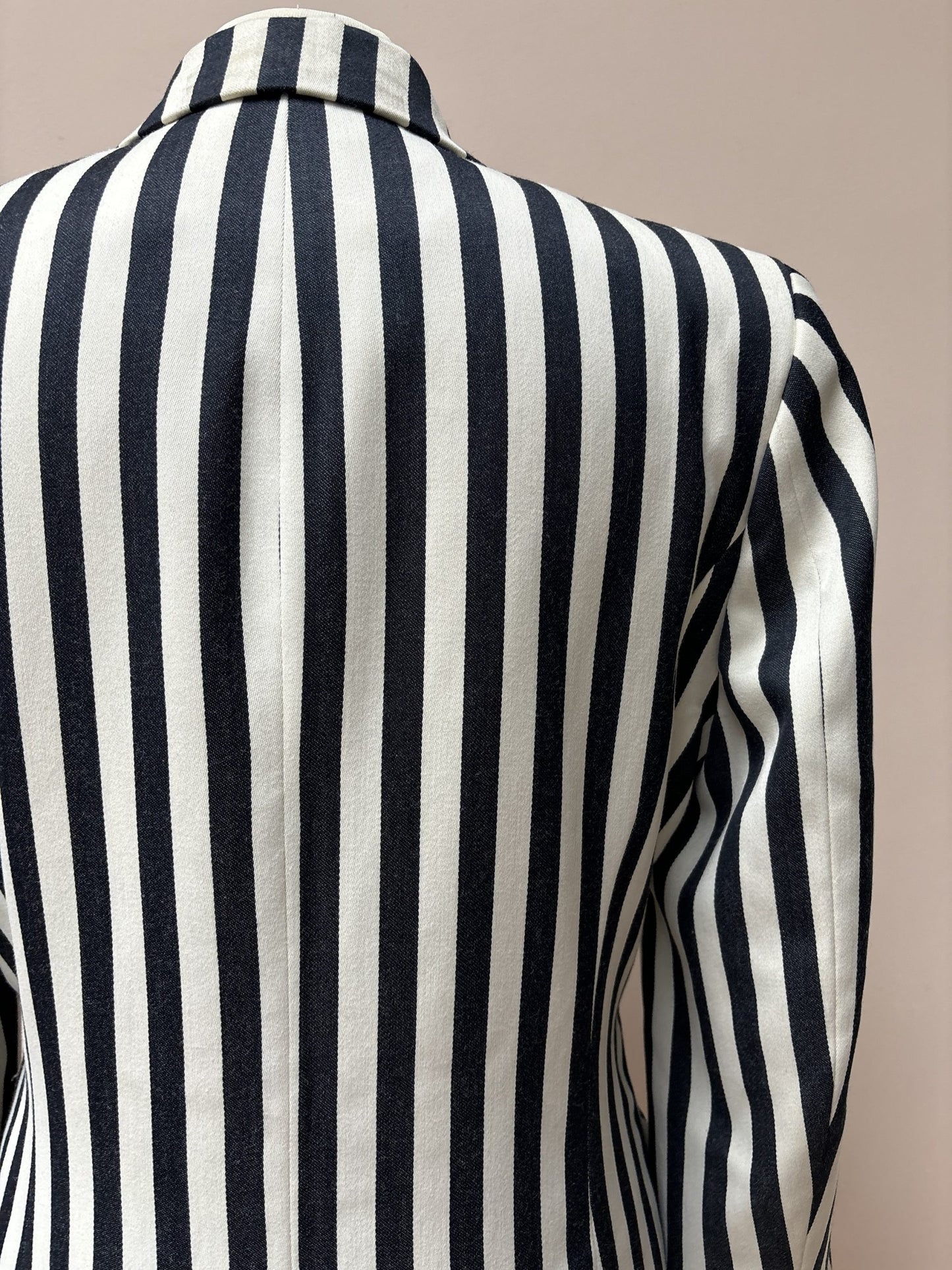 Vintage striped blazer size 10/12