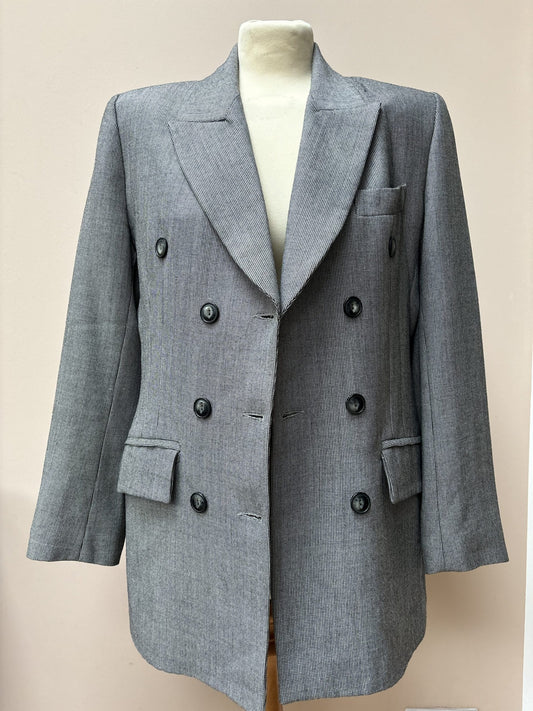 Vintage grey blazer size 12