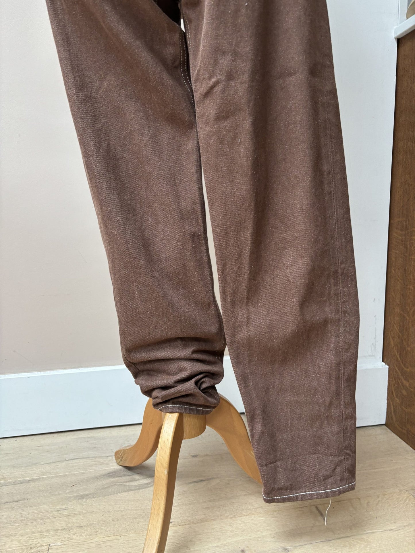 Brown jeans size 10