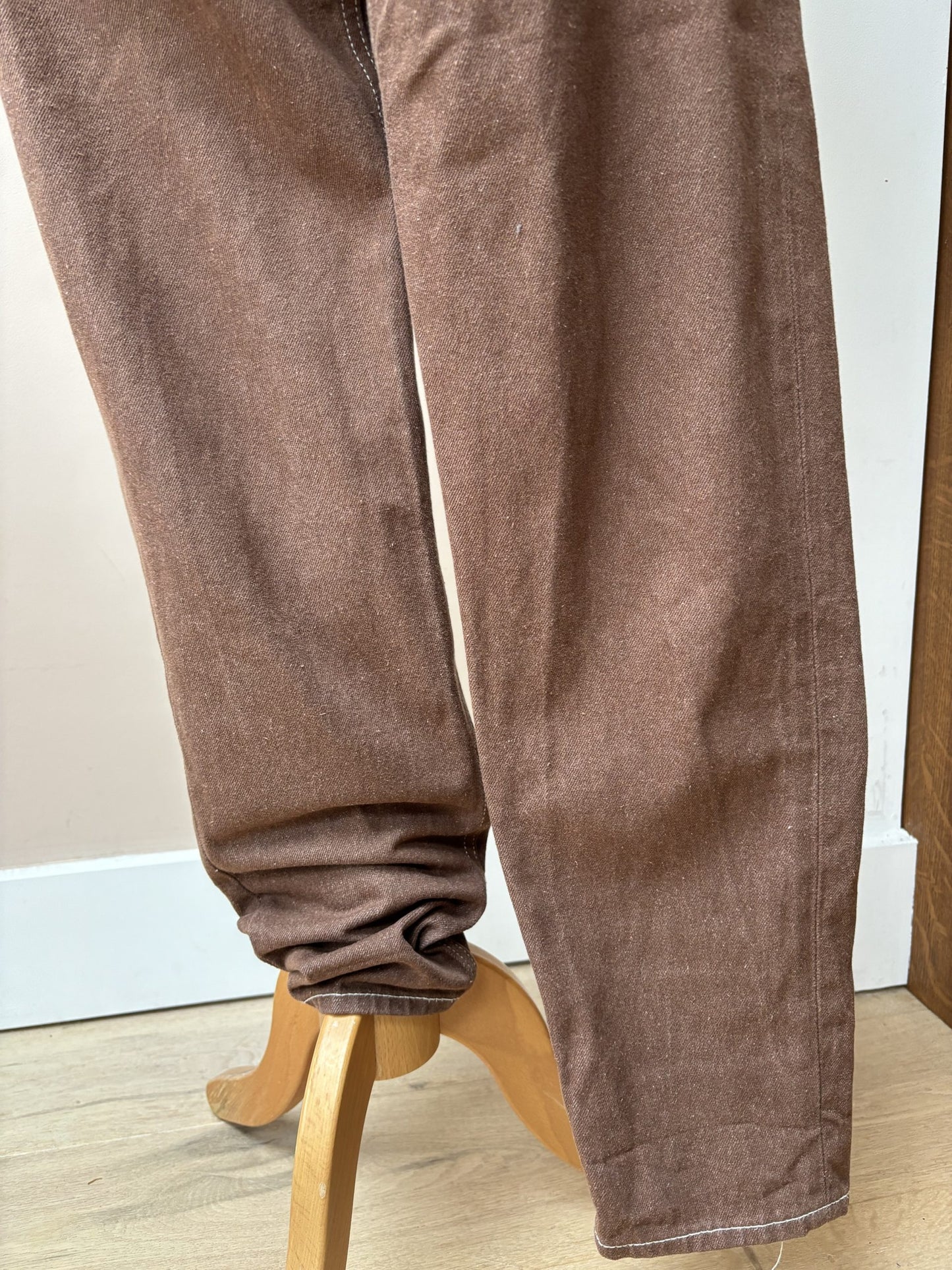 Brown jeans size 10