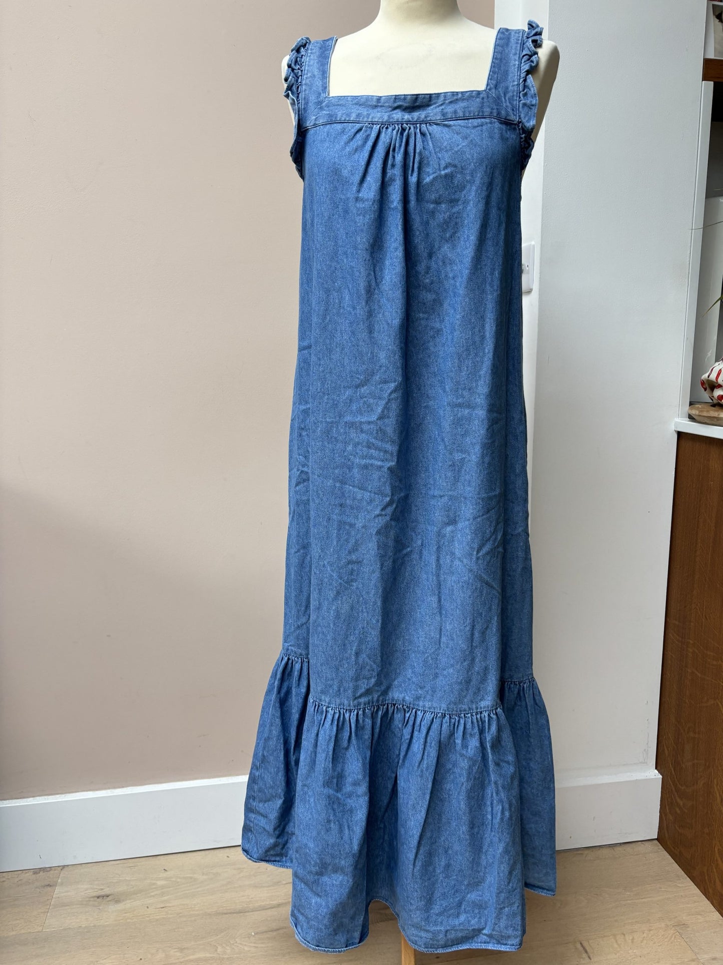 Whistles denim dress size 10/12
