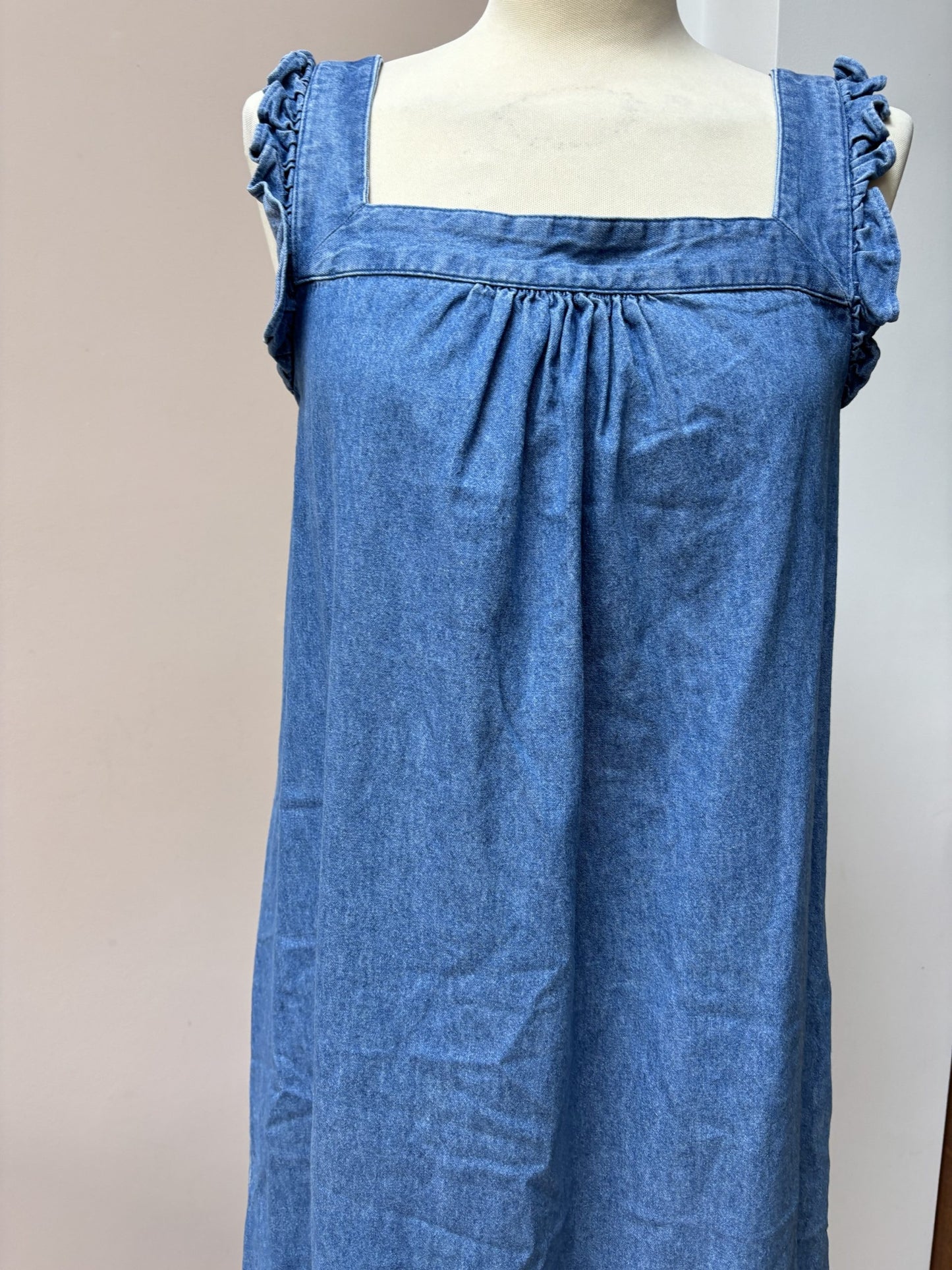 Whistles denim dress size 10/12