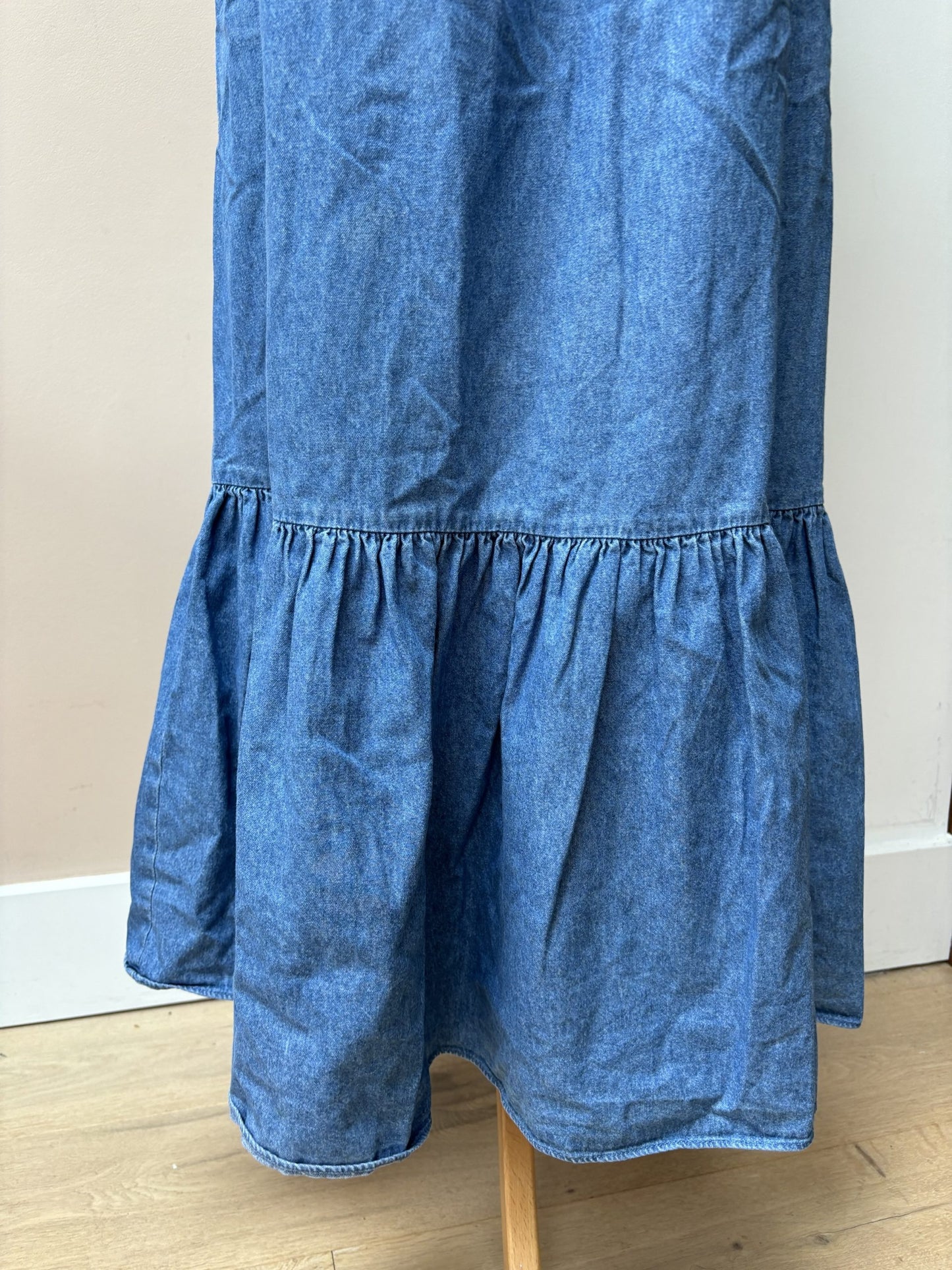Whistles denim dress size 10/12