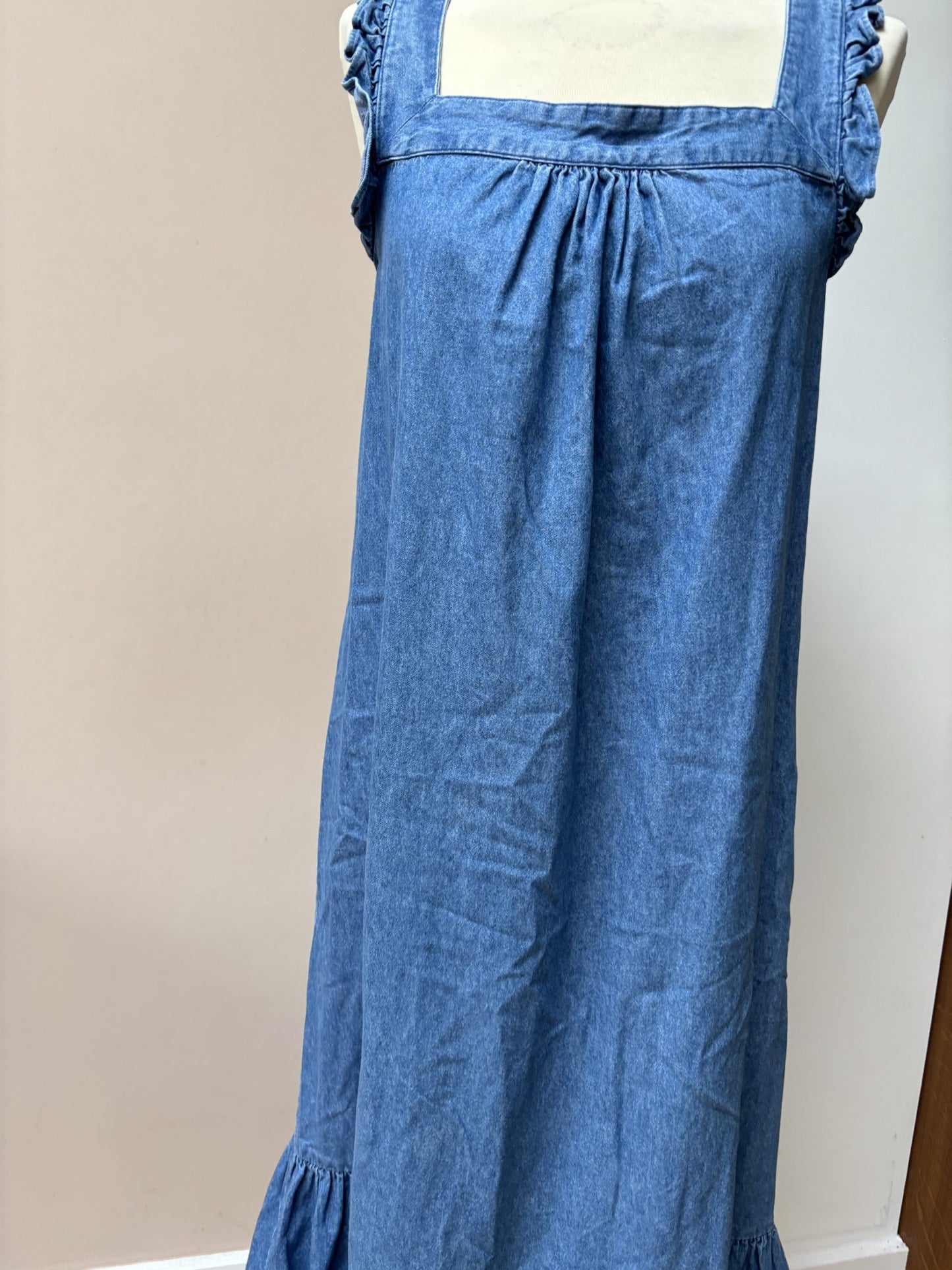 Whistles denim dress size 10/12