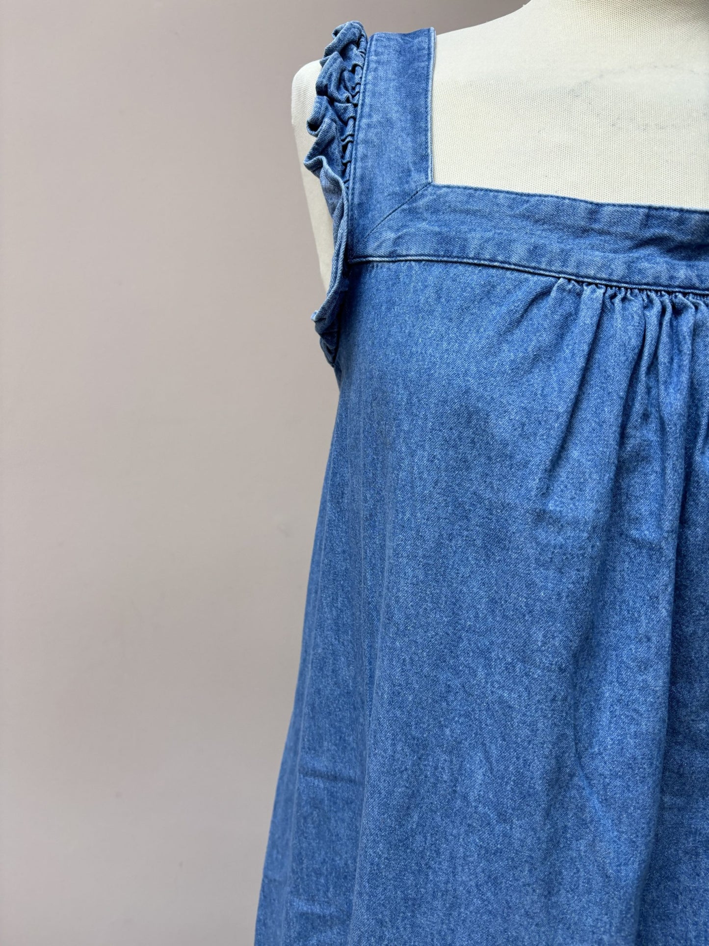 Whistles denim dress size 10/12