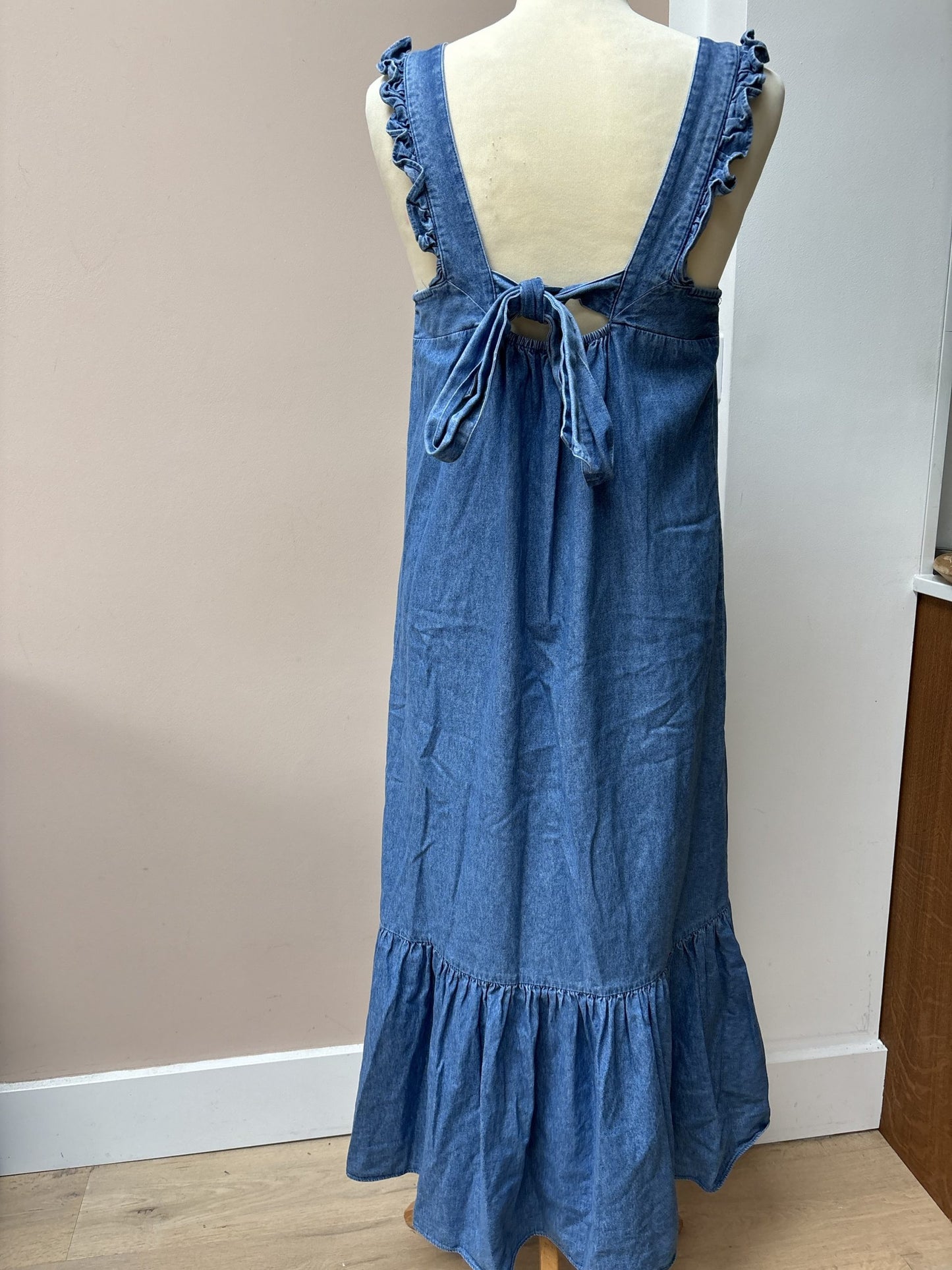 Whistles denim dress size 10/12