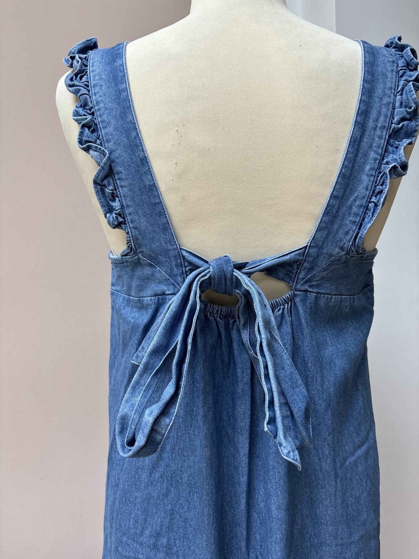 Whistles denim dress size 10/12