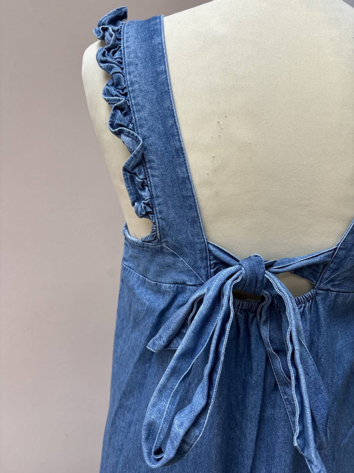 Whistles denim dress size 10/12