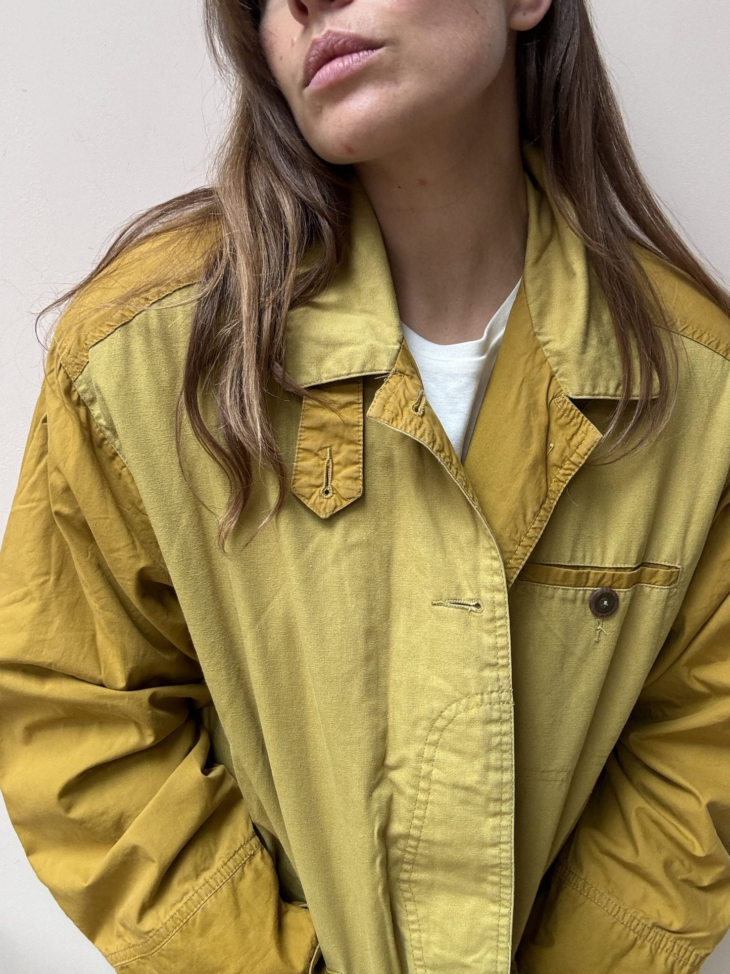 Vintage cotton jacket size 16/18