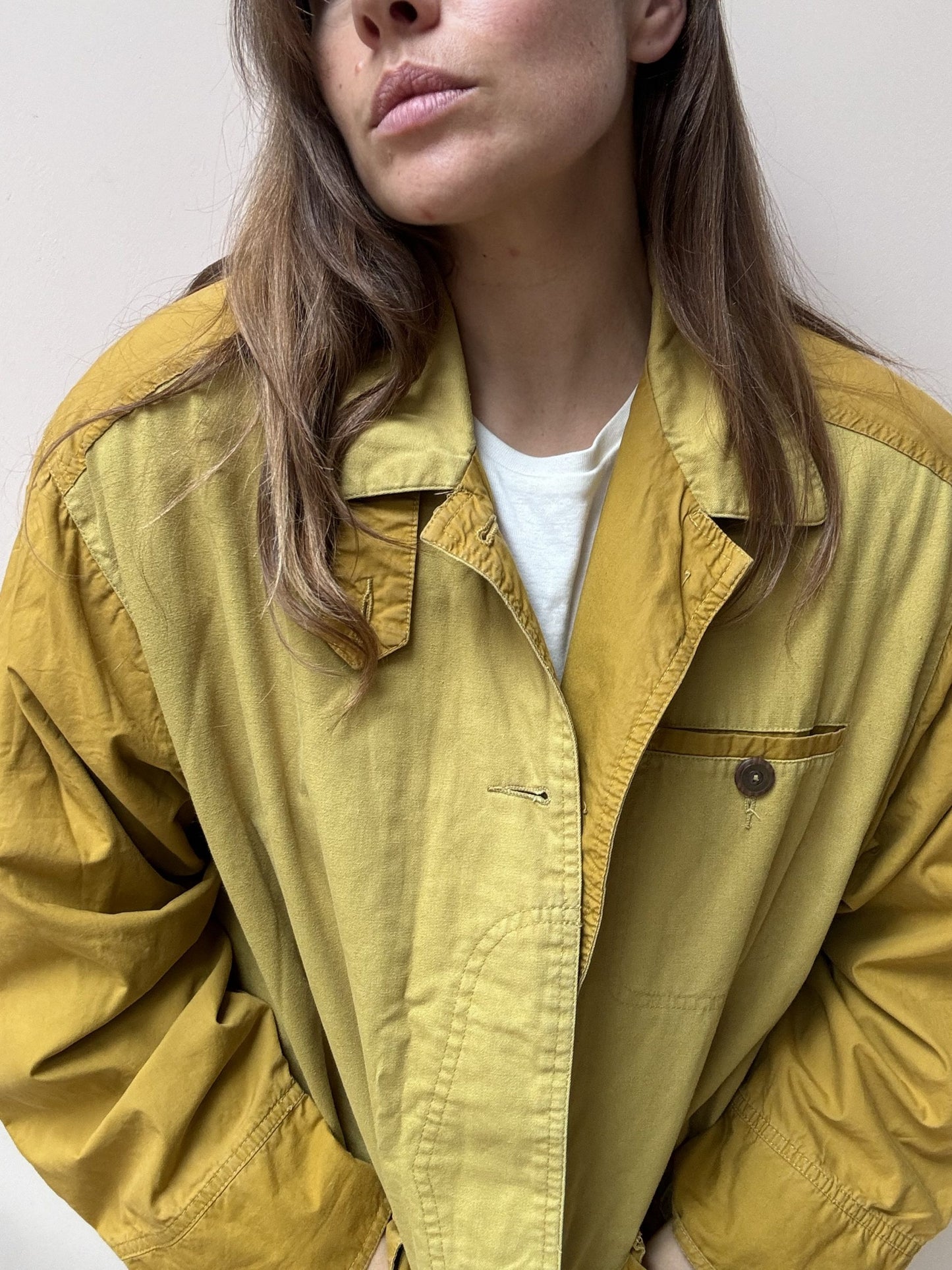 Vintage cotton jacket size 16/18