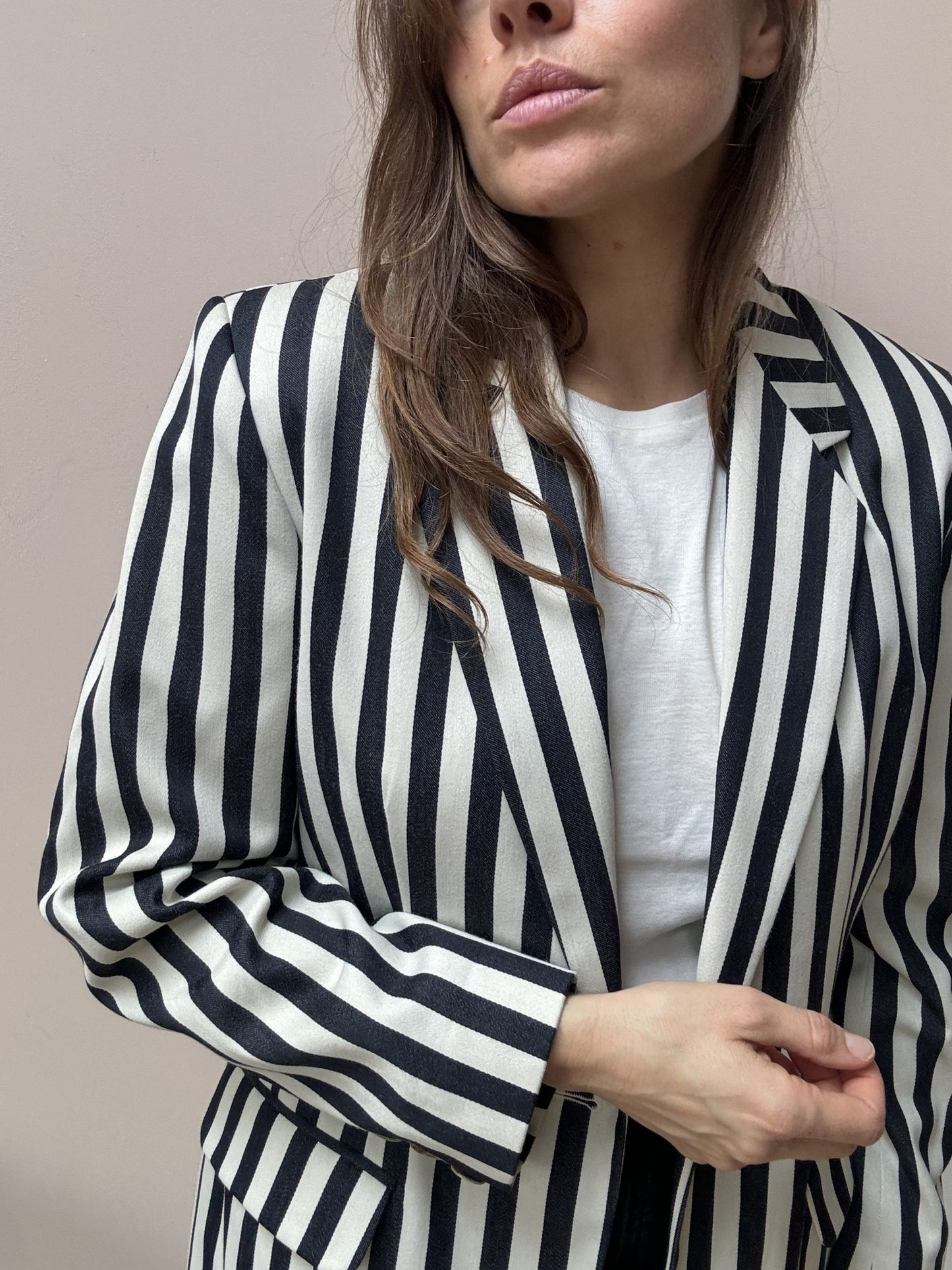 Vintage striped blazer size 10/12