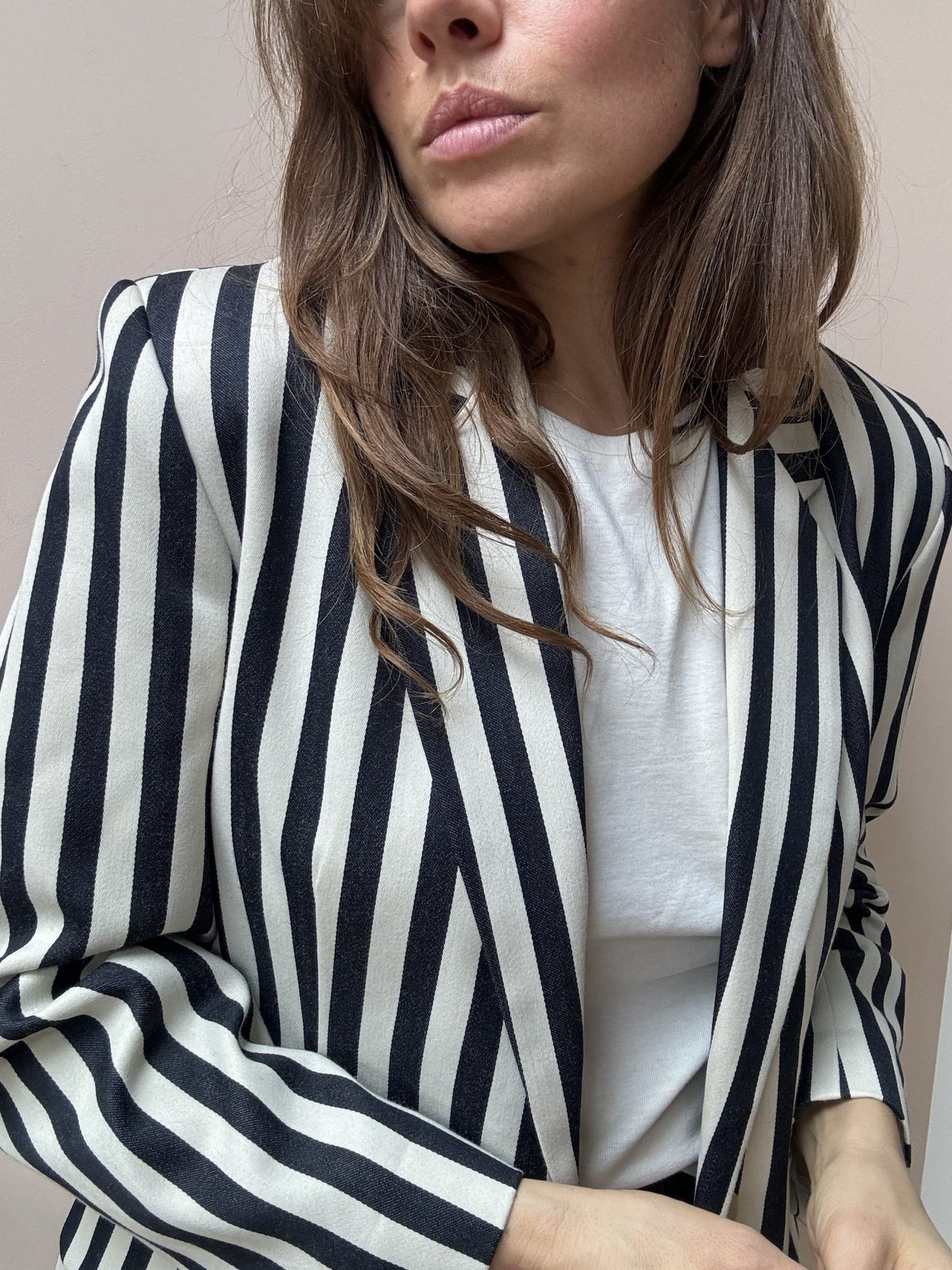 Vintage striped blazer size 10/12