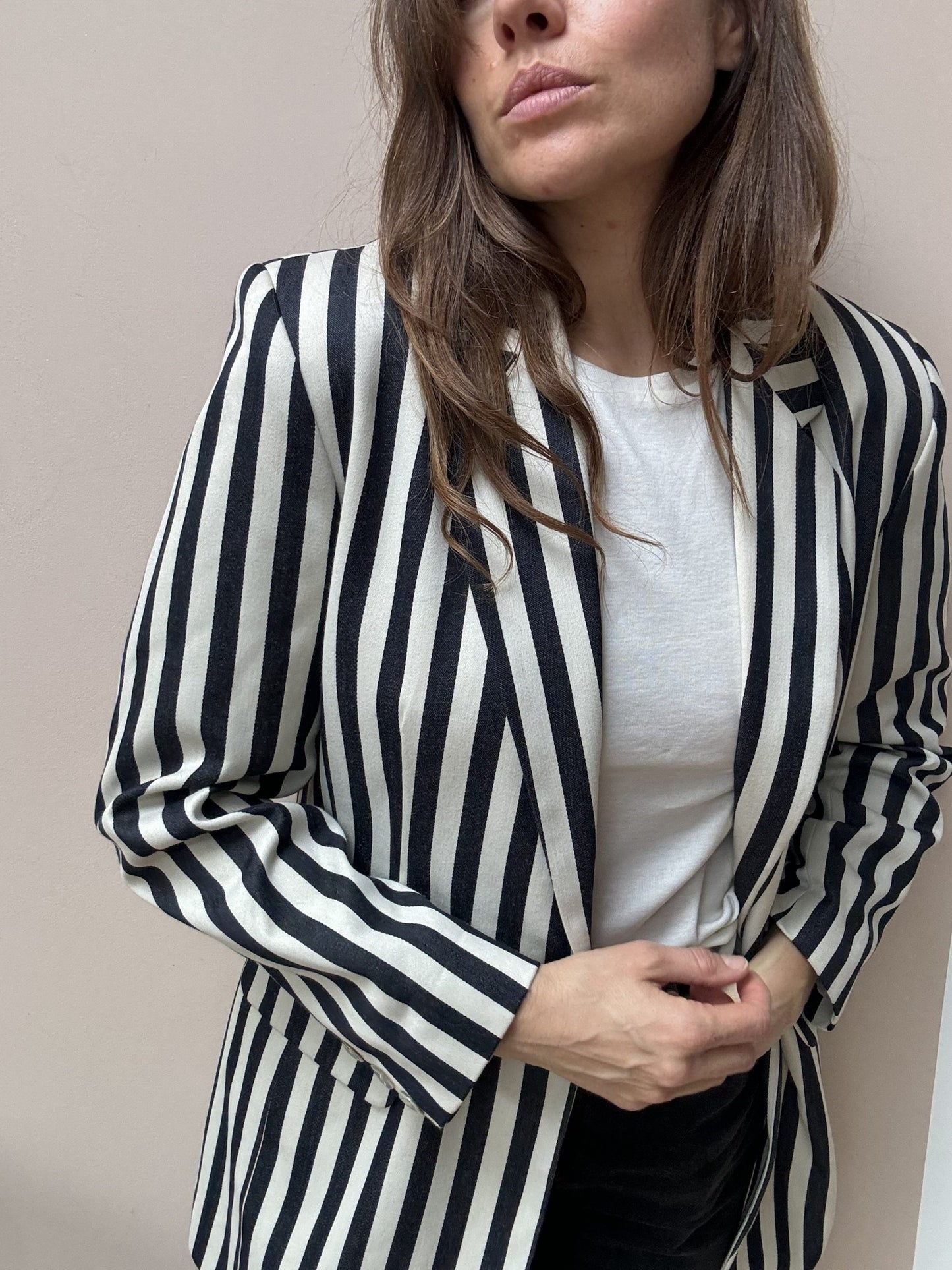 Vintage striped blazer size 10/12