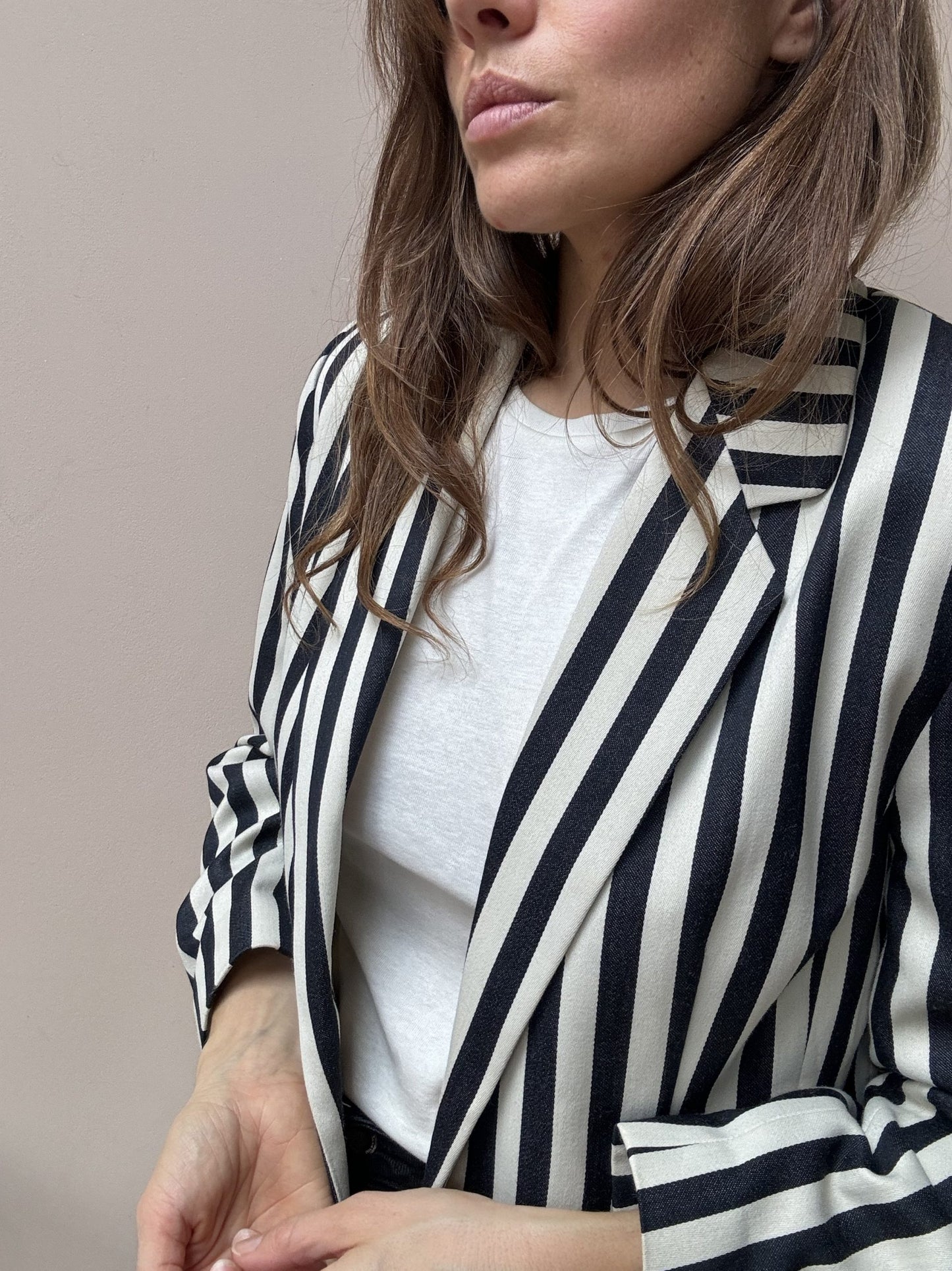 Vintage striped blazer size 10/12