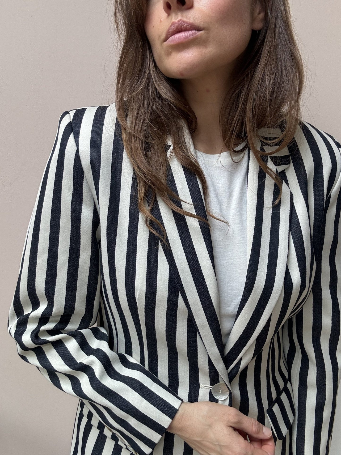 Vintage striped blazer size 10/12