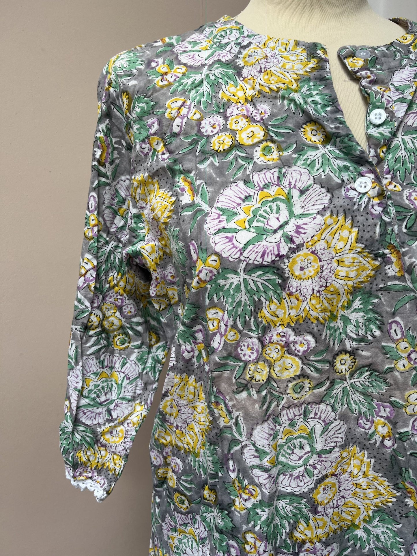 Cotton pyjamas size M/L