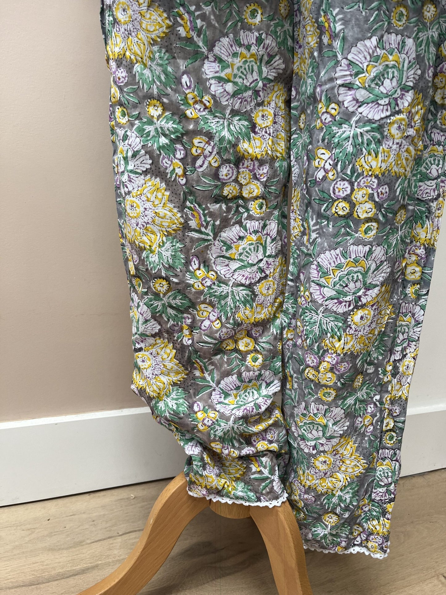 Cotton pyjamas size M/L