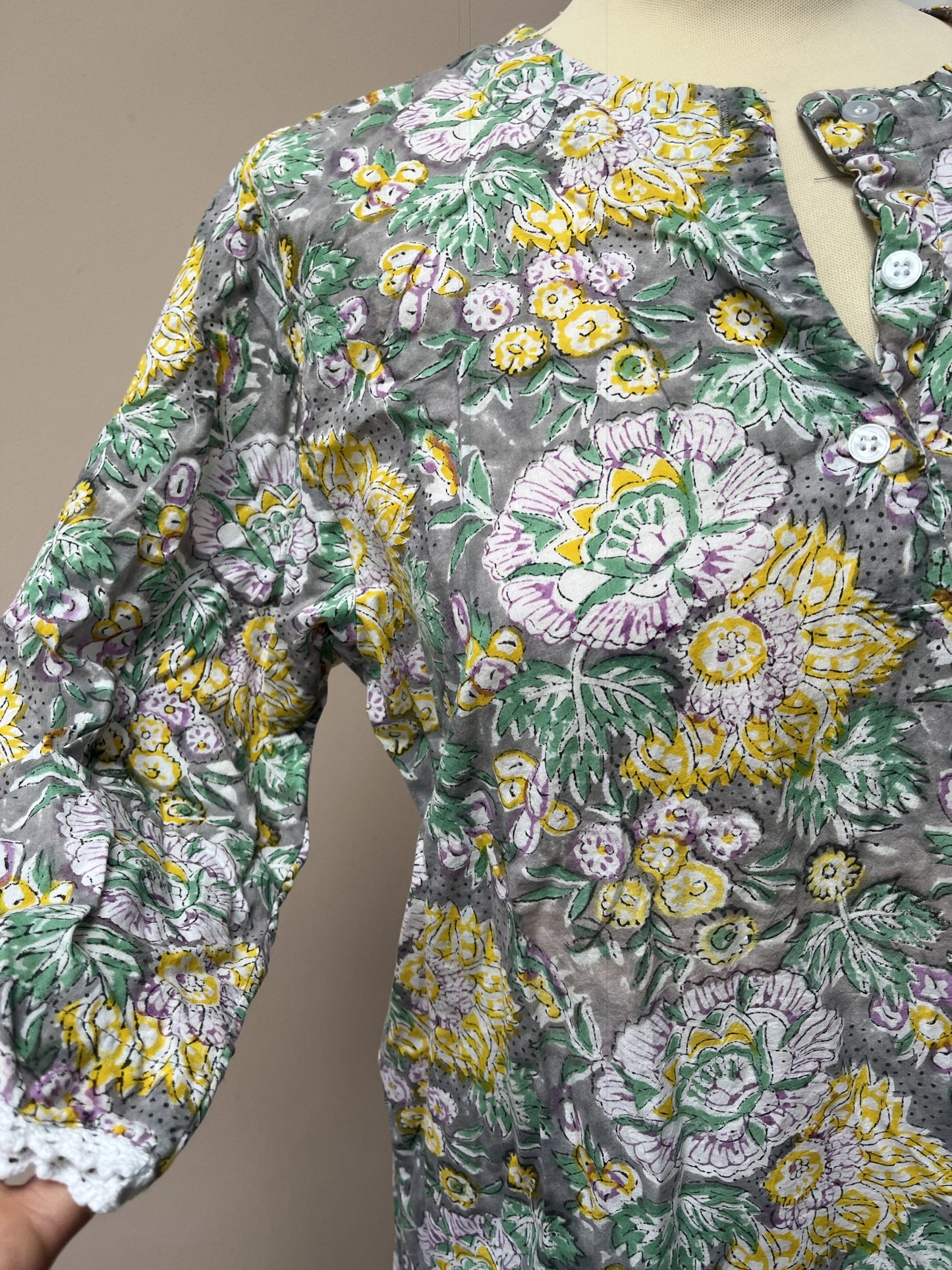 Cotton pyjamas size M/L