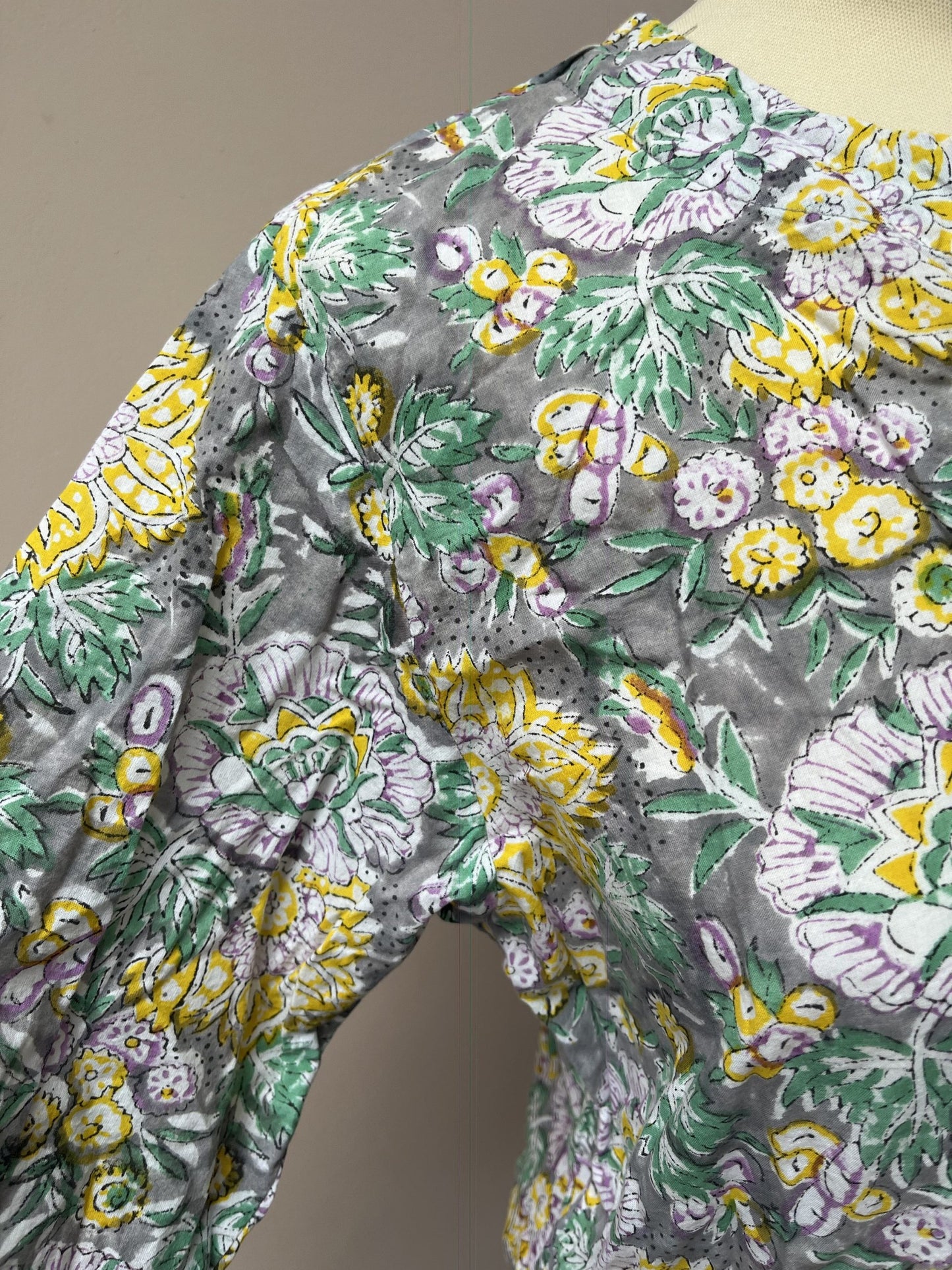 Cotton pyjamas size M/L