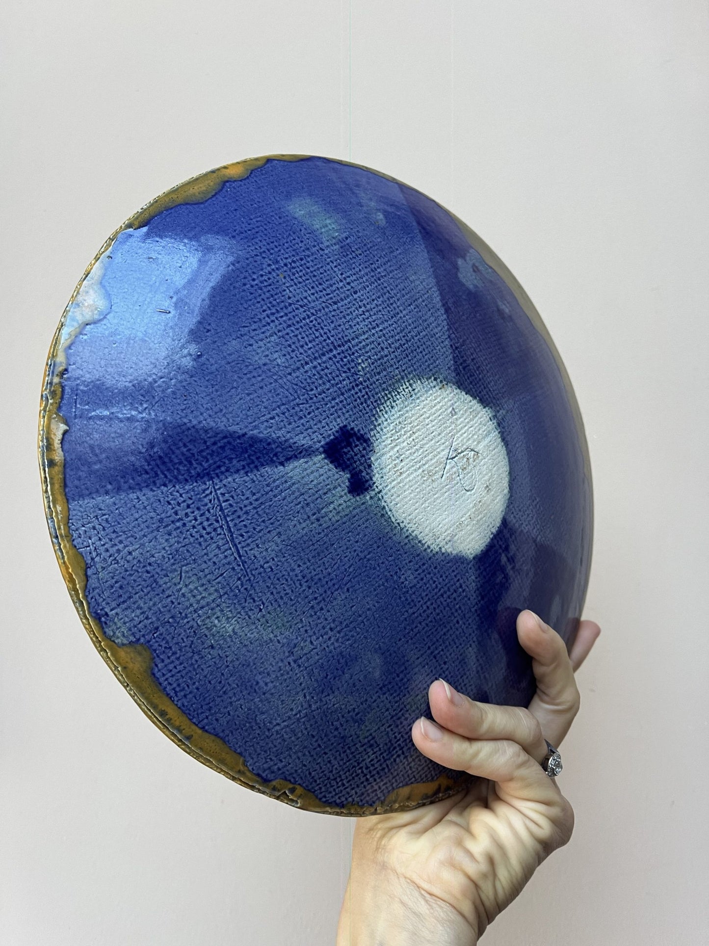 Unique plate, stunning colours