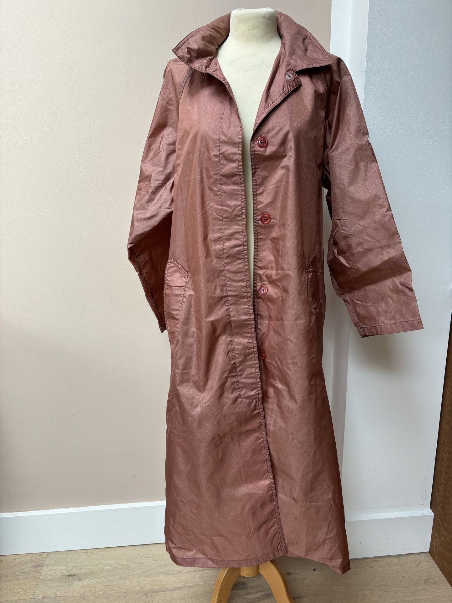 Vintage raincoat size 10/12