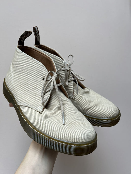 Doc Martens canvas desert boots UK5