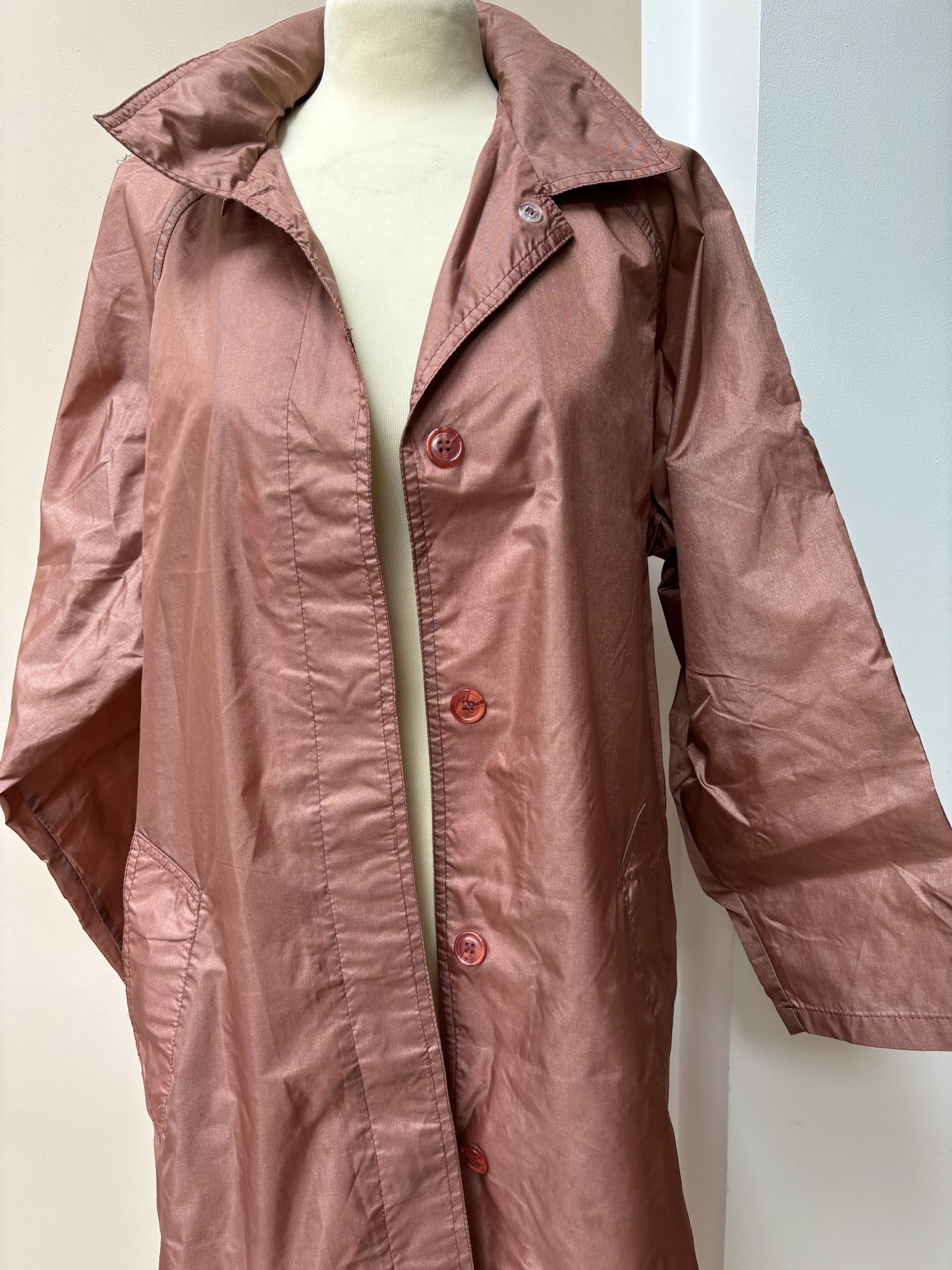 Vintage raincoat size 10/12
