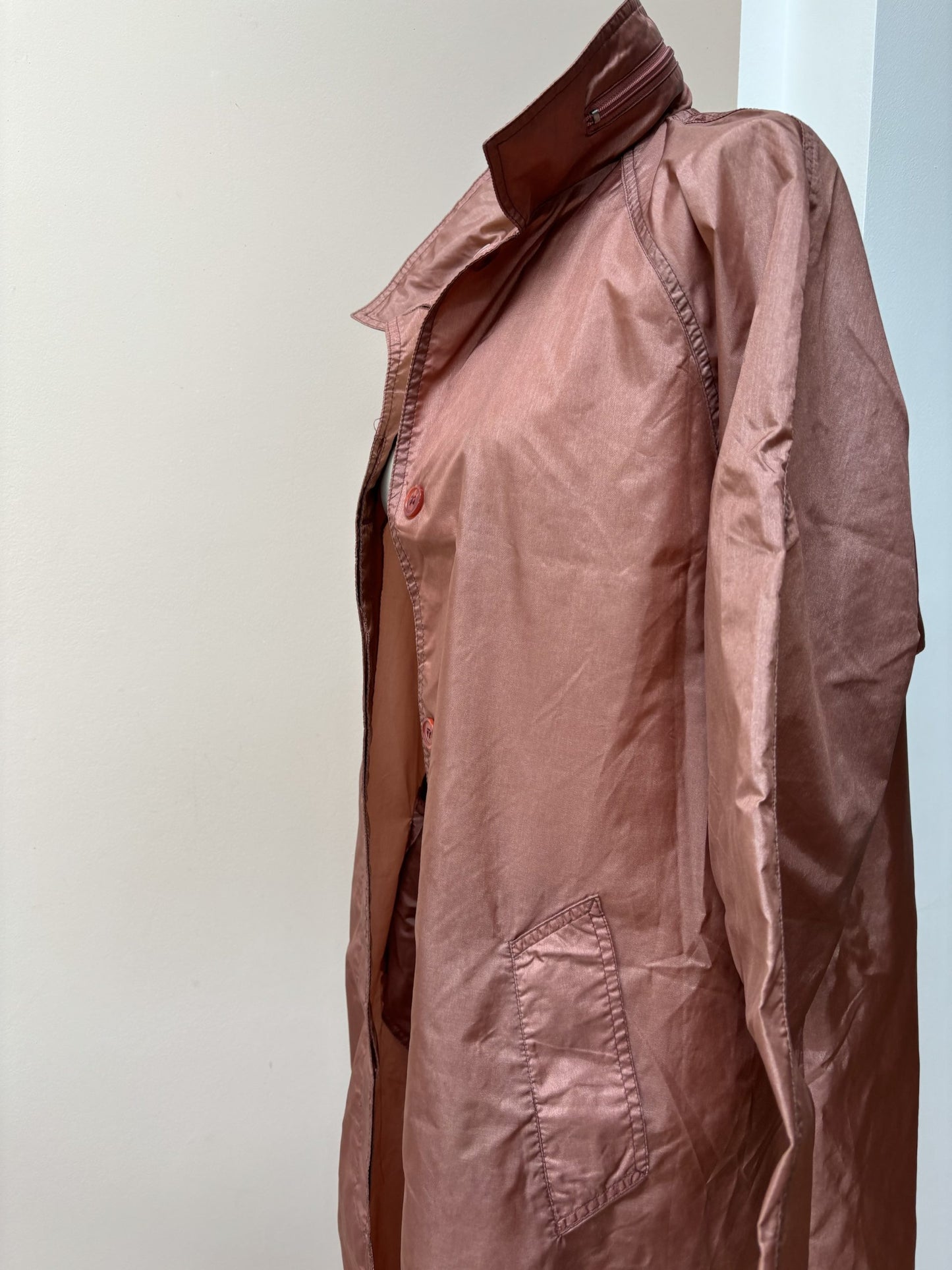Vintage raincoat size 10/12