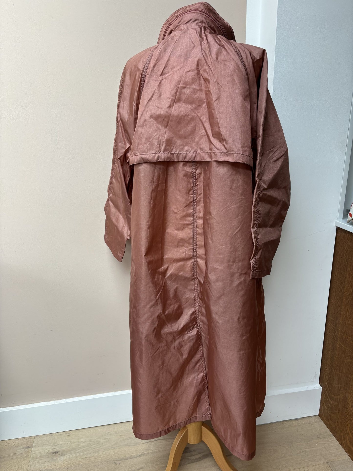 Vintage raincoat size 10/12