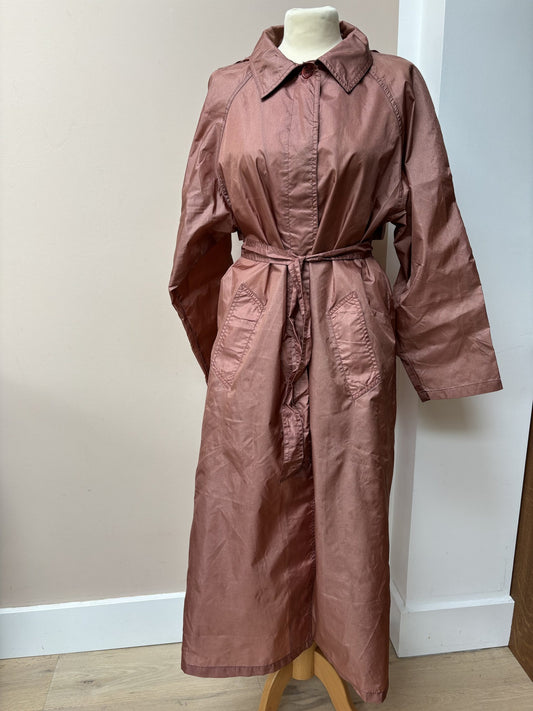 Vintage raincoat size 10/12