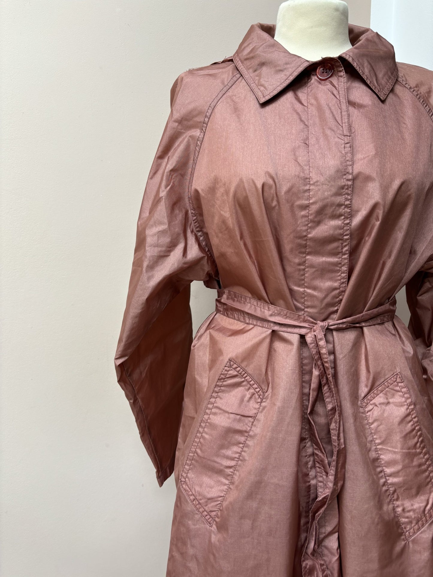 Vintage raincoat size 10/12