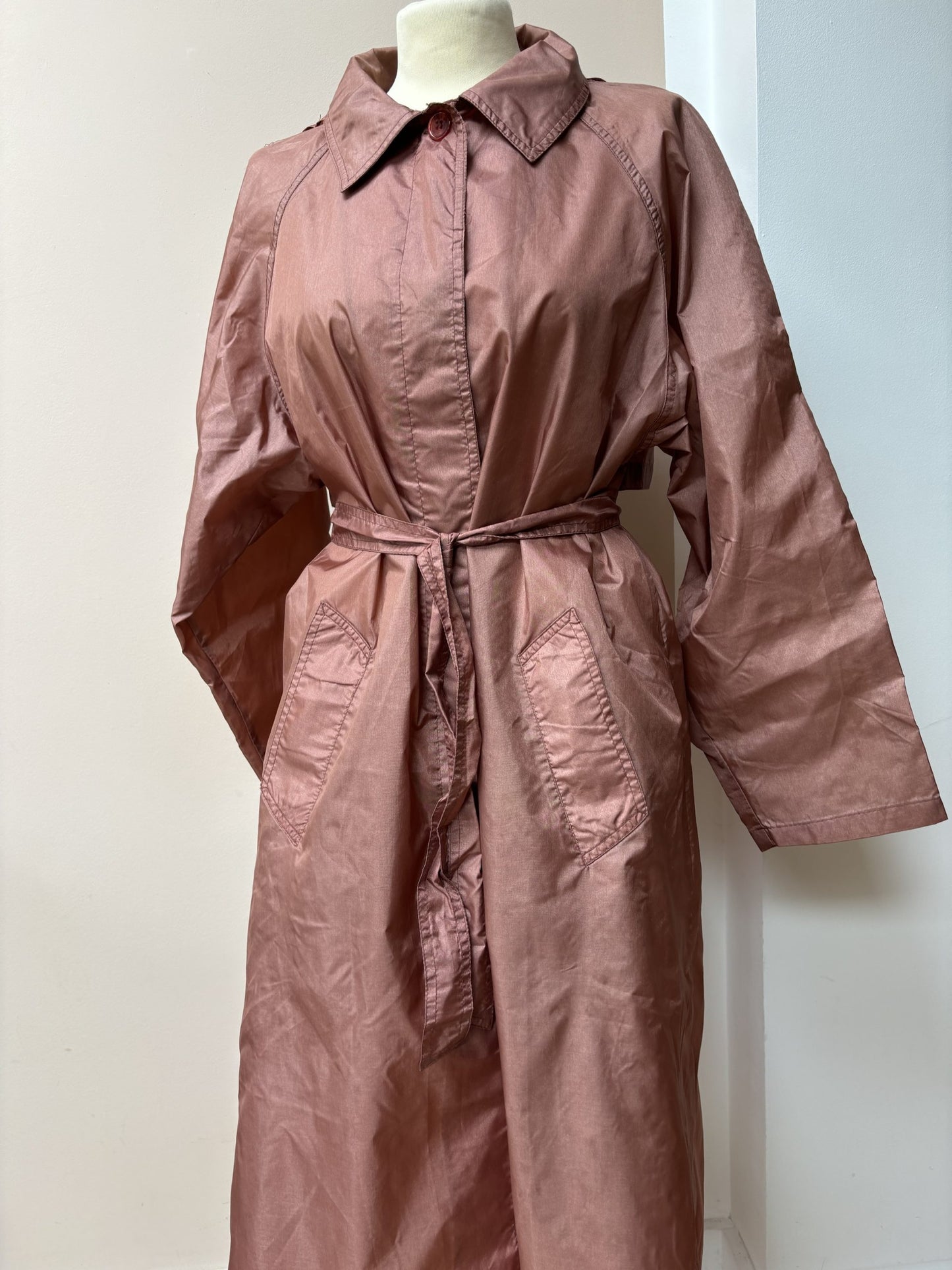 Vintage raincoat size 10/12