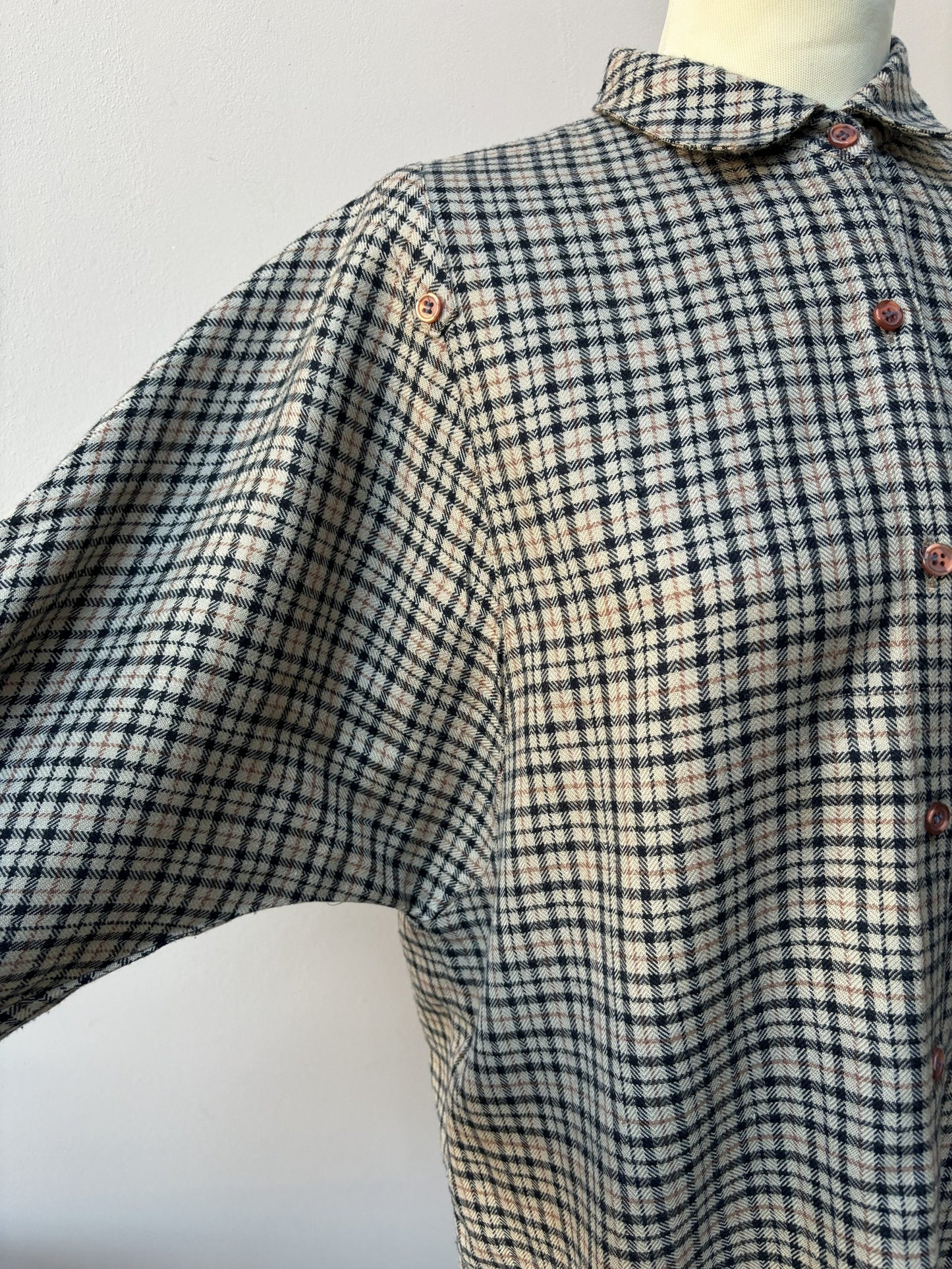 Vintage check shirt. Size 10/12