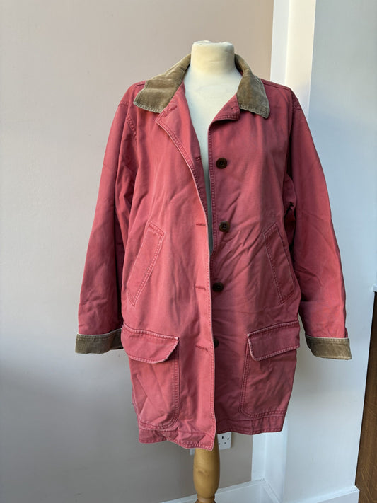 Vintage L.L.Bean cotton jacket size 12/14