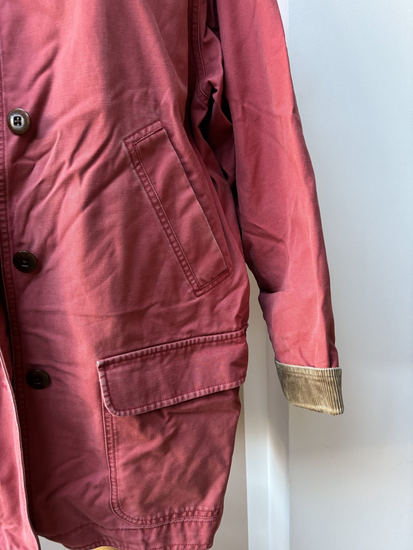 Vintage L.L.Bean cotton jacket size 12/14