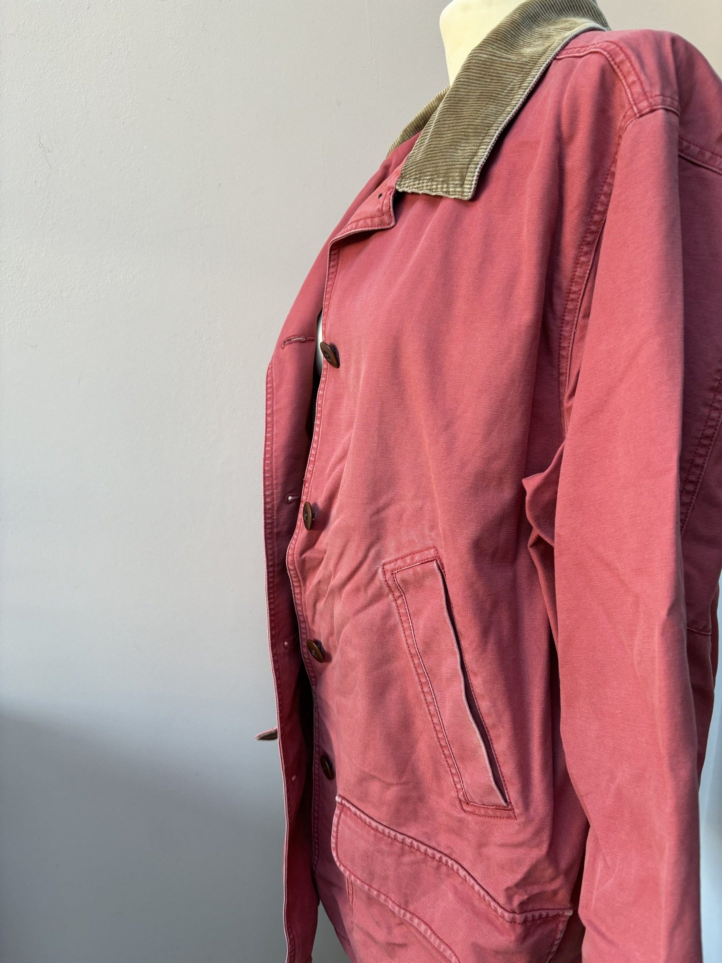 Vintage L.L.Bean cotton jacket size 12/14